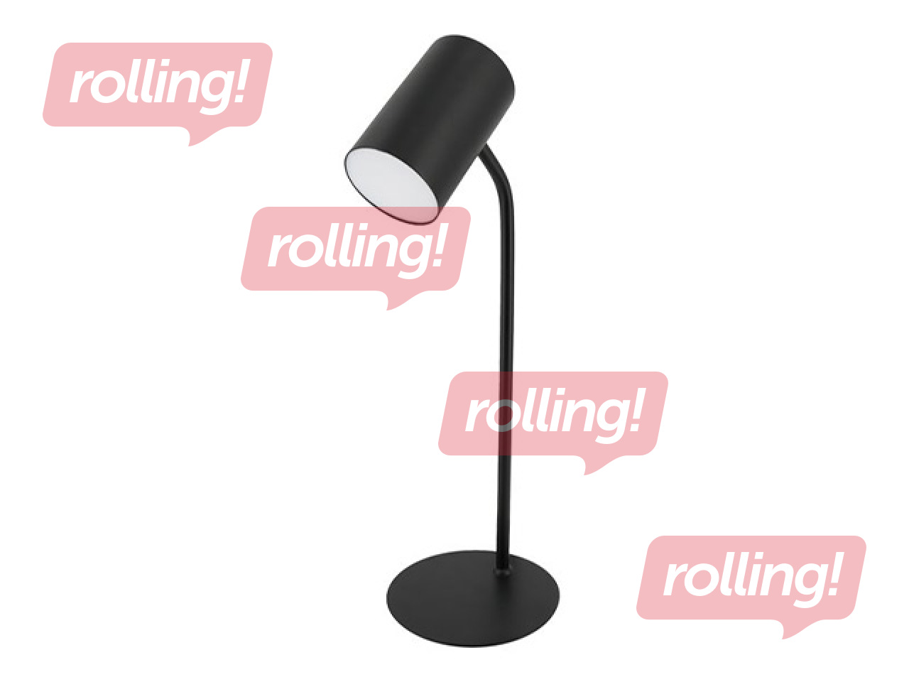 Laualamp Unilux Katz, LED, must