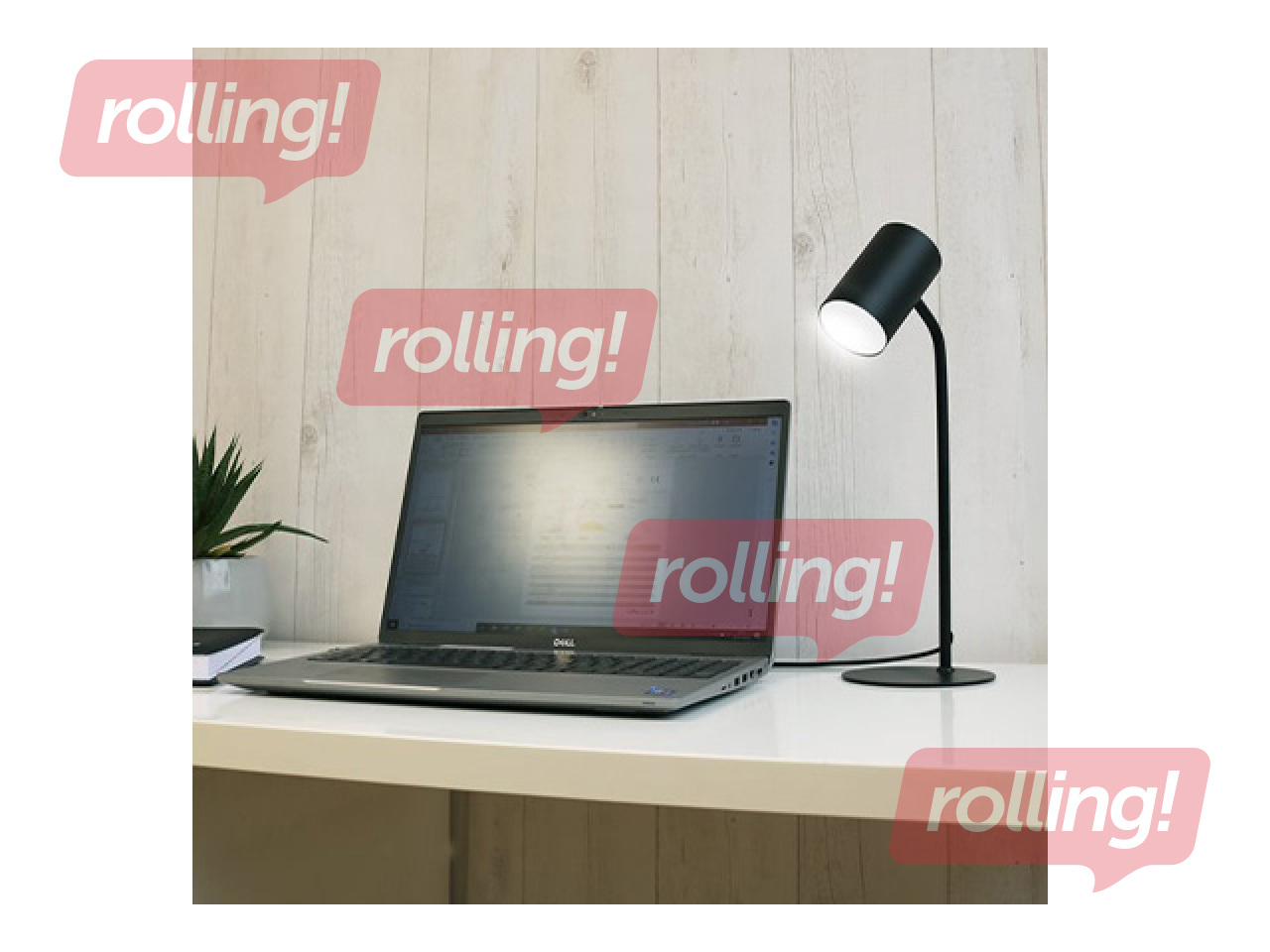 Laualamp Unilux Katz, LED, must