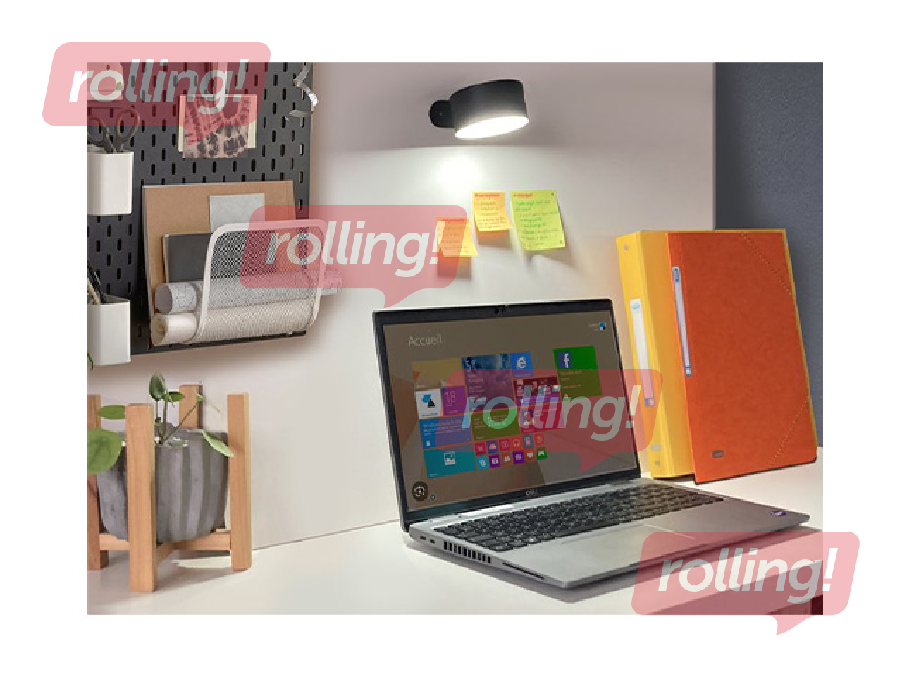 Desk Lamp Unilux Sunset, LED, Black