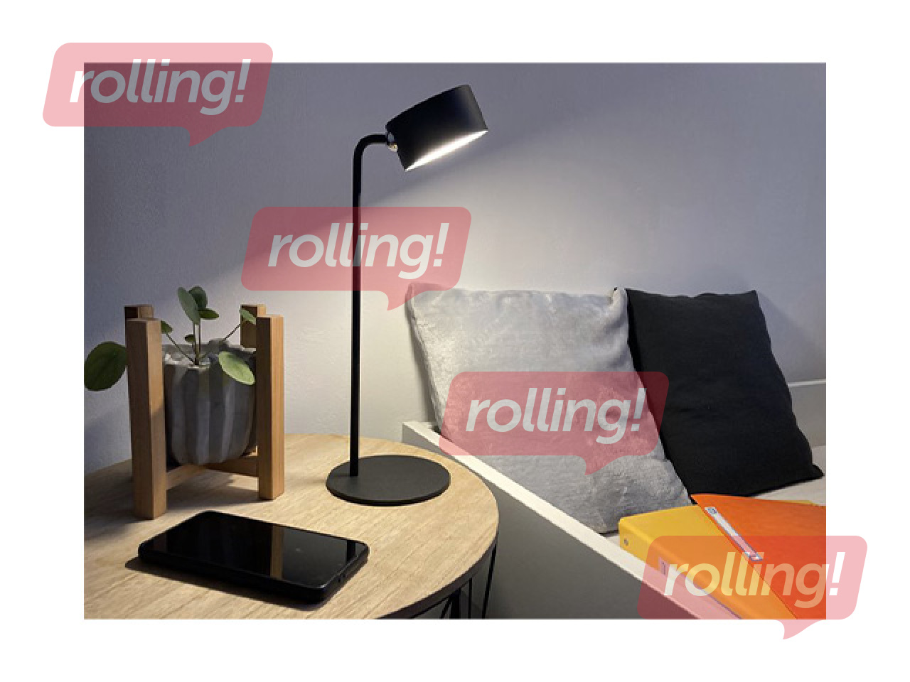 Laualamp Unilux Sunset, LED, must