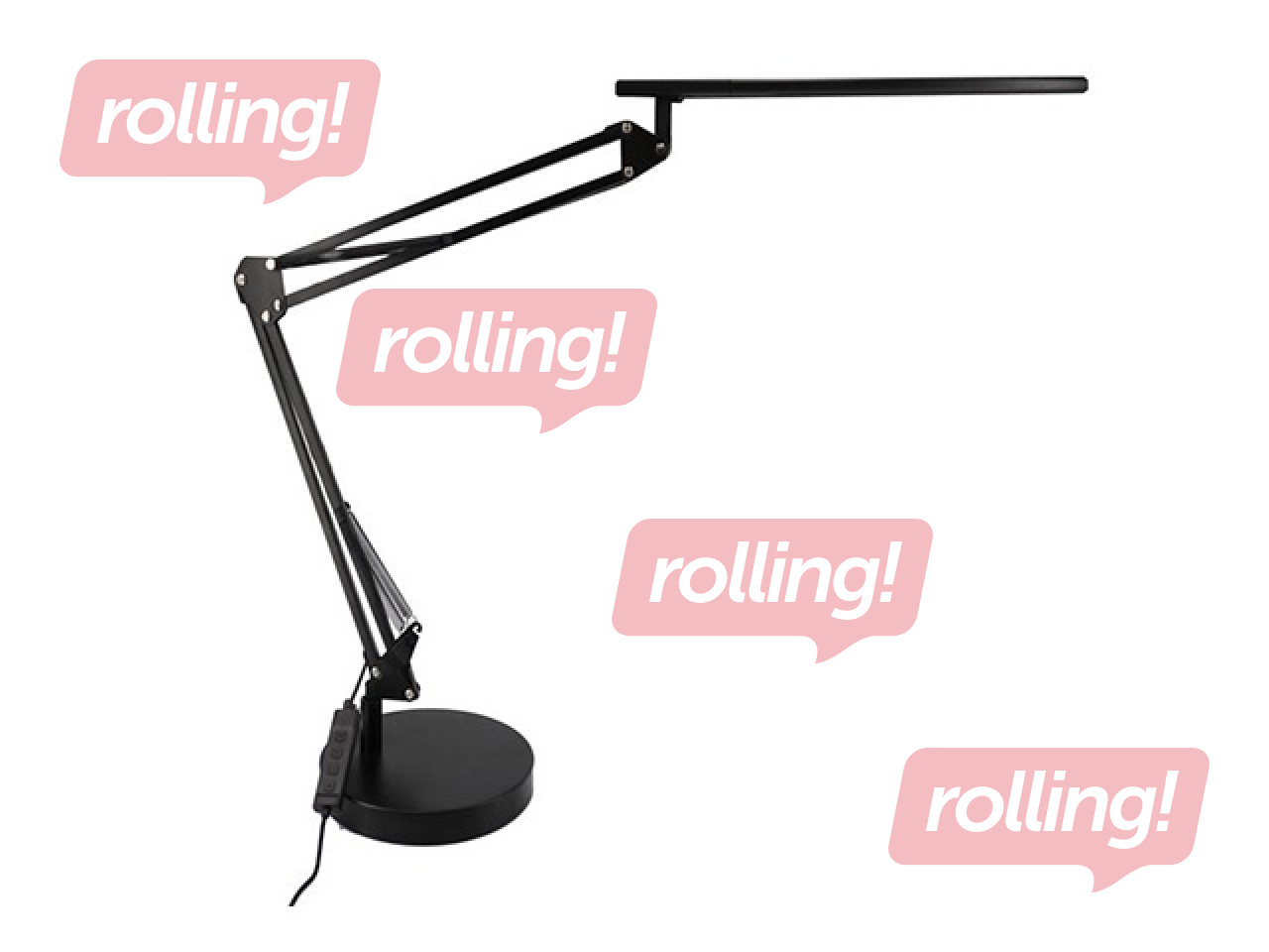 Laualamp Unilux Swingoled 2.0, LED, must