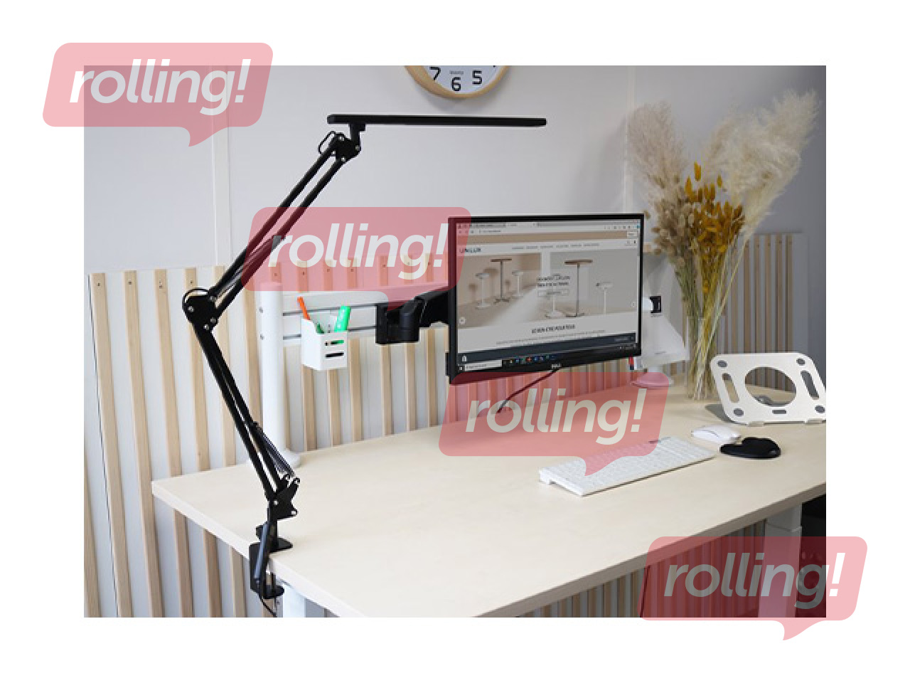 Laualamp Unilux Swingoled 2.0, LED, must