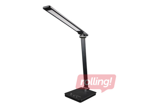 Desk Lamp Unilux Novy, LED, Black