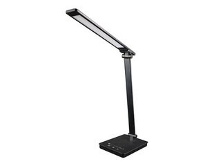 Desk Lamp Unilux Novy, LED, Black