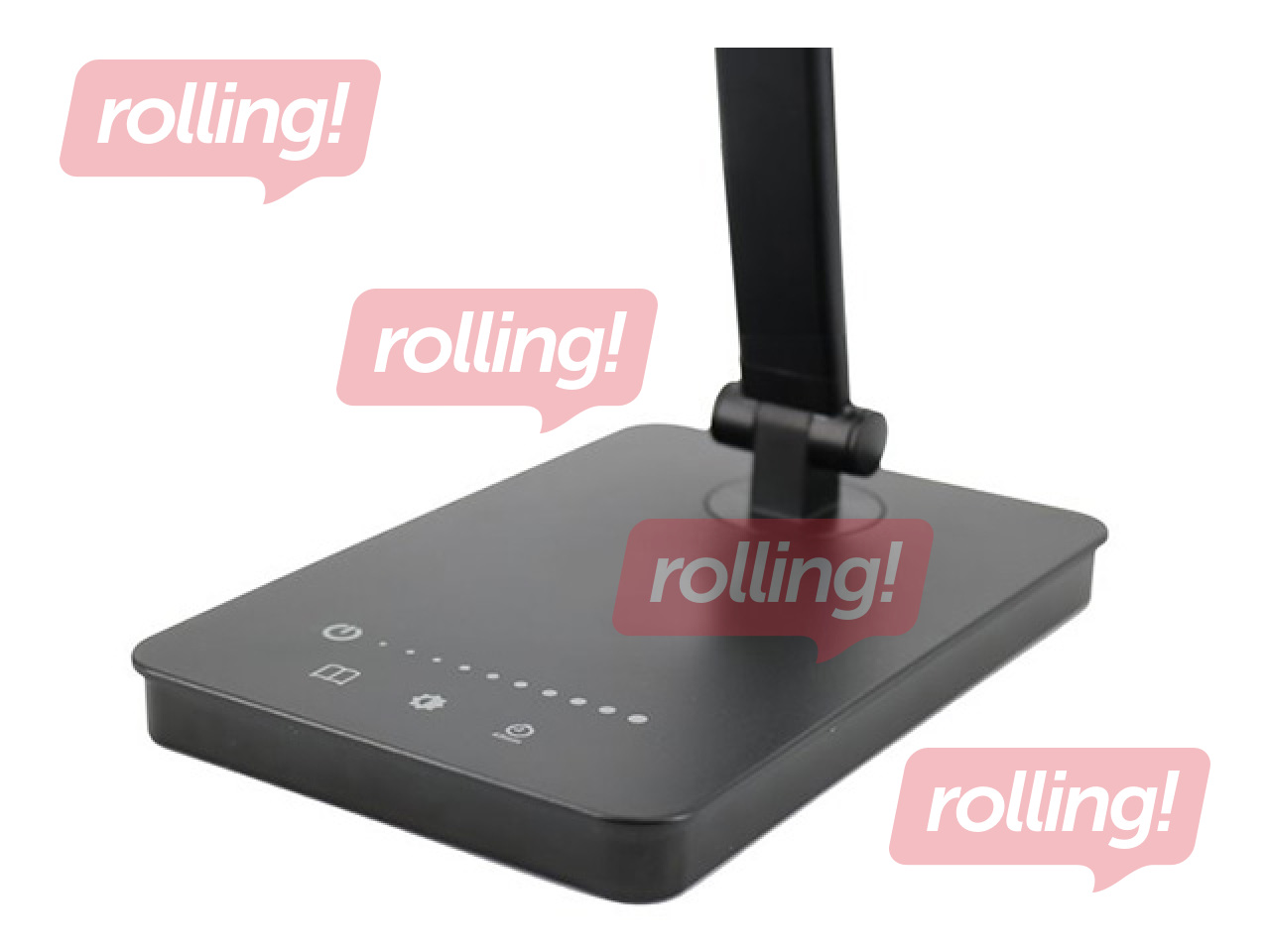 Desk Lamp Unilux Novy, LED, Black