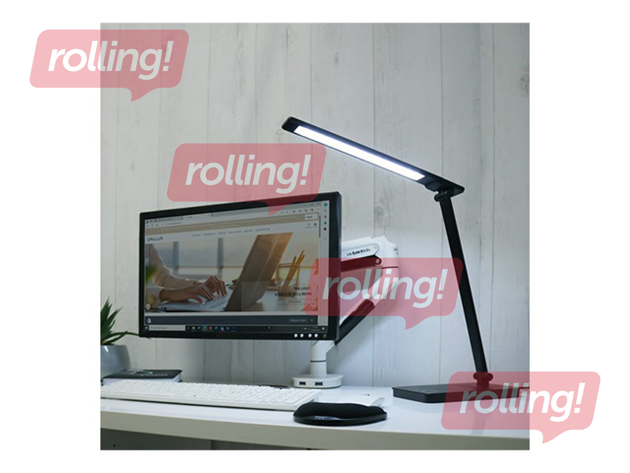 Laualamp Unilux Novy, LED, must