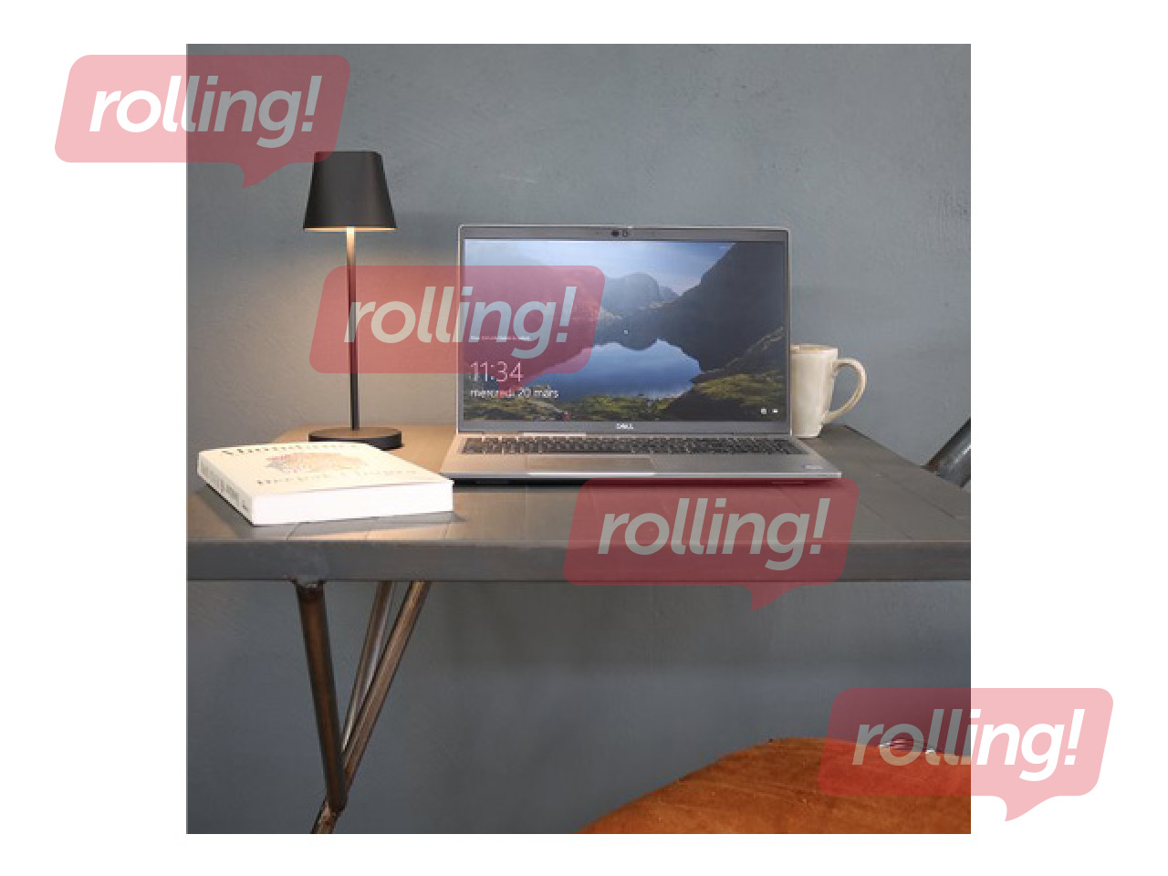 Desk Lamp Unilux Ava, LED, Orange