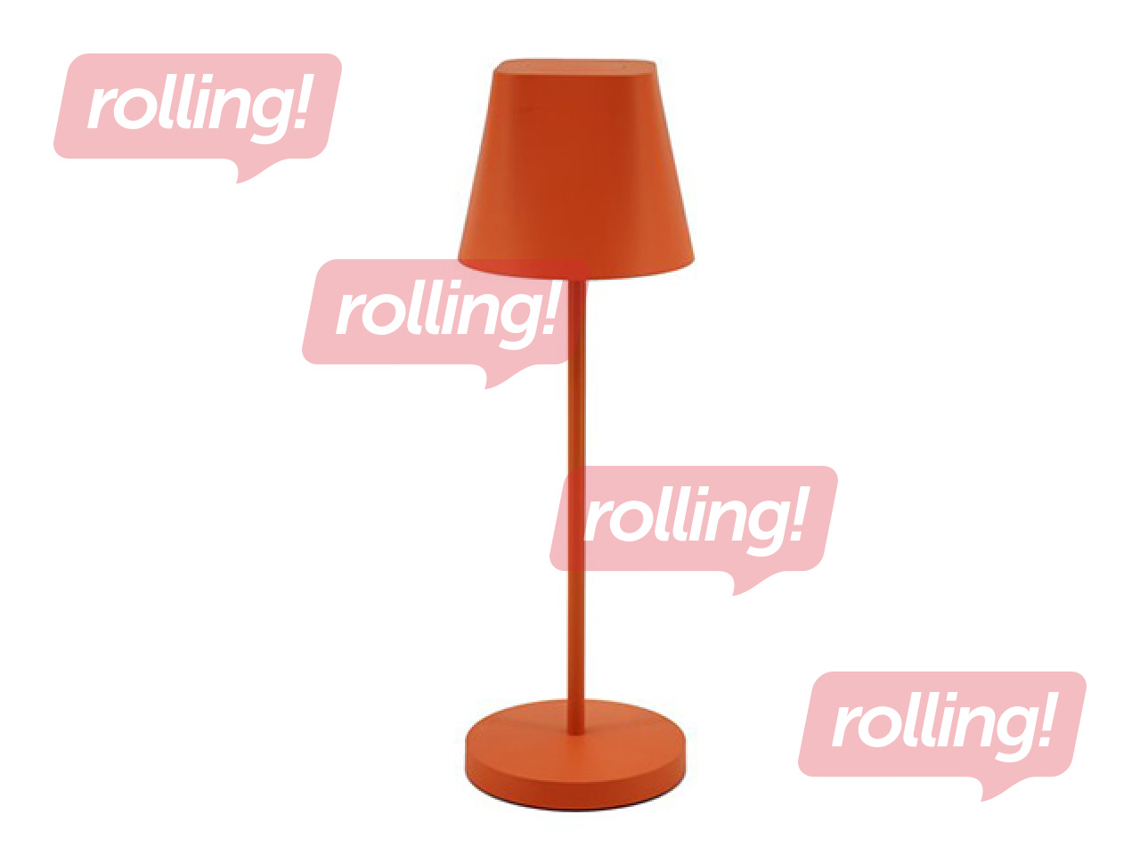 Настольная лампа Unilux Ava, LED, оранжевая