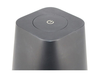 Laualamp Unilux Ava, LED, tumerooranž