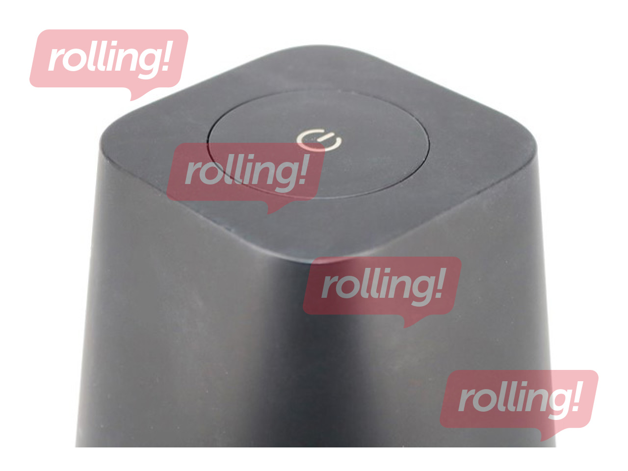 Laualamp Unilux Ava, LED, tumerooranž