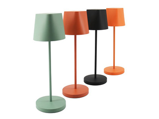 Laualamp Unilux Ava, LED, tumerooranž