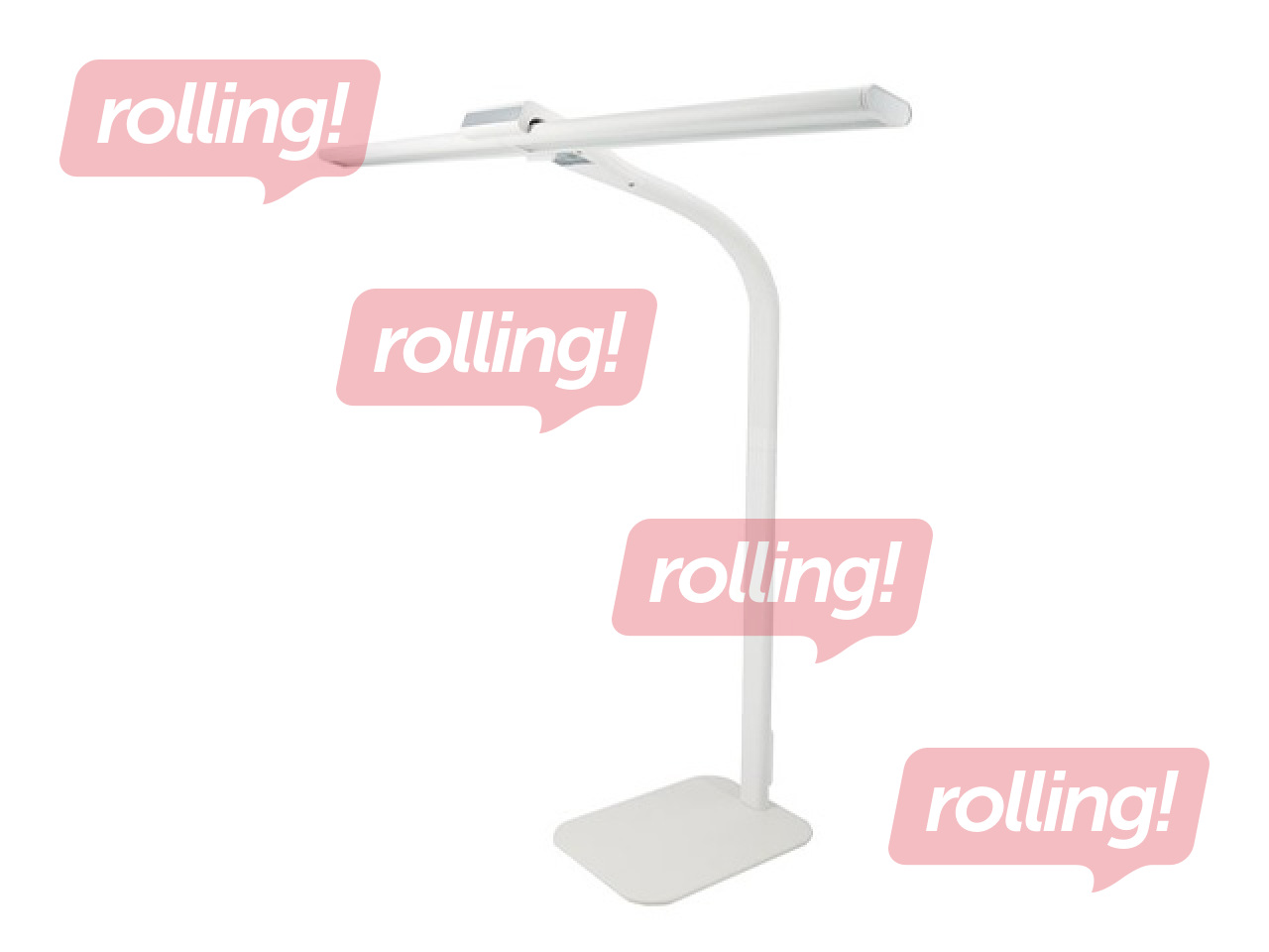 Desk Lamp Unilux Strata Base, LED, White