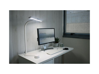 Desk Lamp Unilux Strata Base, LED, White