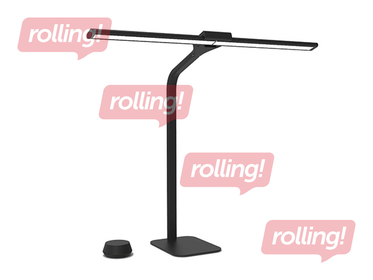 Desk Lamp Unilux Strata Base, LED, Black