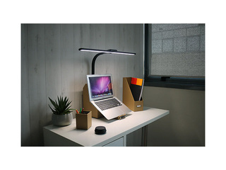 Desk Lamp Unilux Strata Base, LED, Black