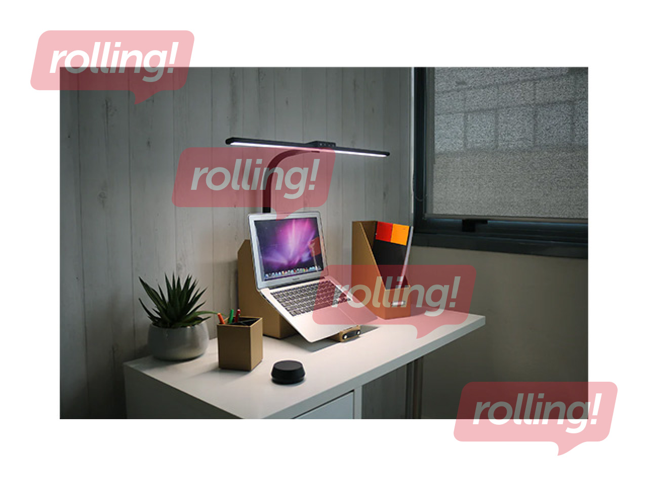 Desk Lamp Unilux Strata Base, LED, Black