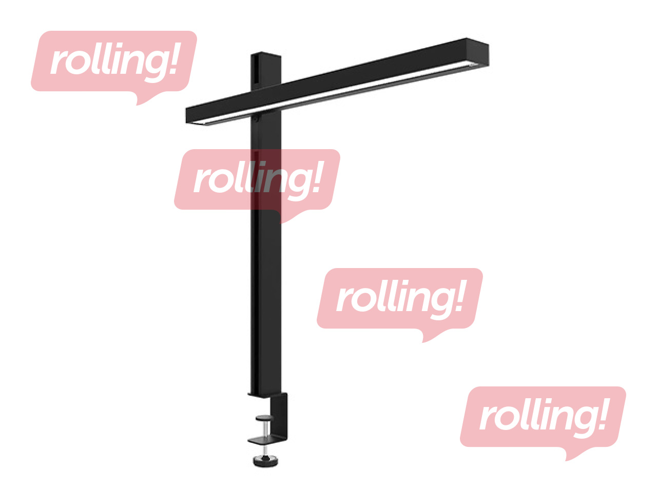 Laualamp Unilux Zenith, LED, must