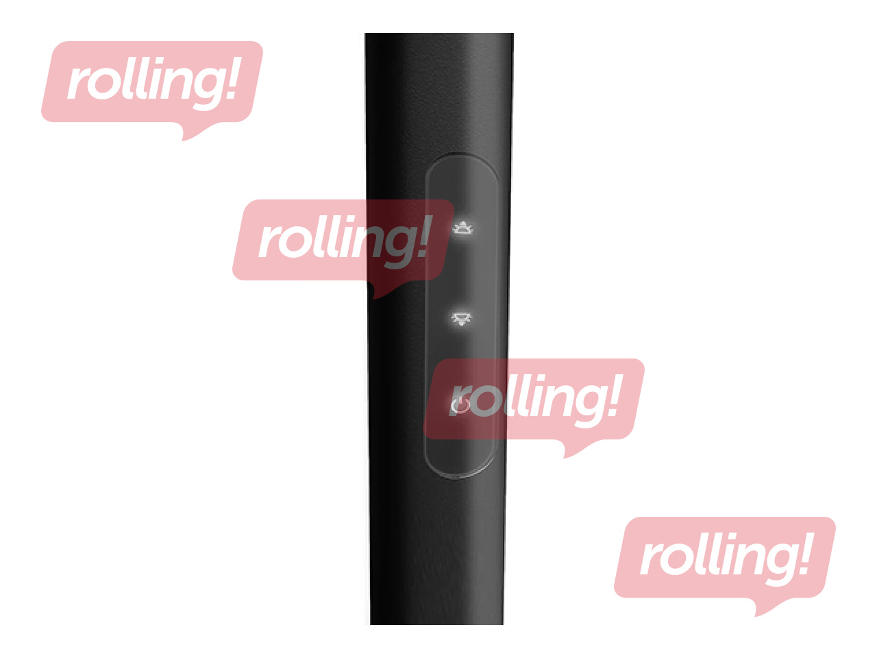 Floor Lamp Unilux Opus, LED, Black, 182cm