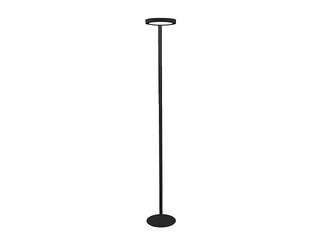 Põrandalamp Unilux Opus, LED, must, 182cm