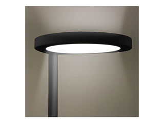 Põrandalamp Unilux Opus, LED, must, 182cm