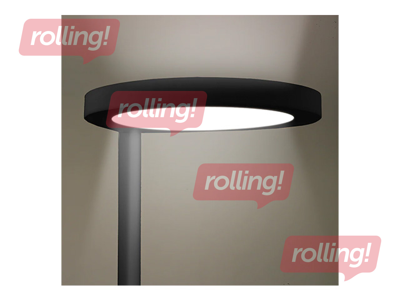 Põrandalamp Unilux Opus, LED, must, 182cm