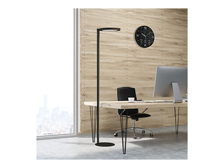 Põrandalamp Unilux Opus, LED, must, 182cm