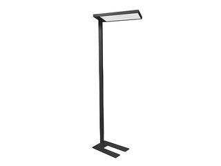 Stāvlampa Unilux Versus, LED, 57W, melna, 196cm