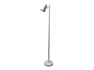 Floor Lamp Unilux Spoty, LED, White, 160cm