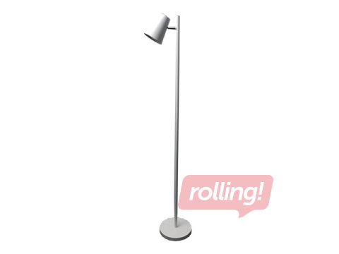Stāvlampa Unilux Spoty, LED, balta, 160cm