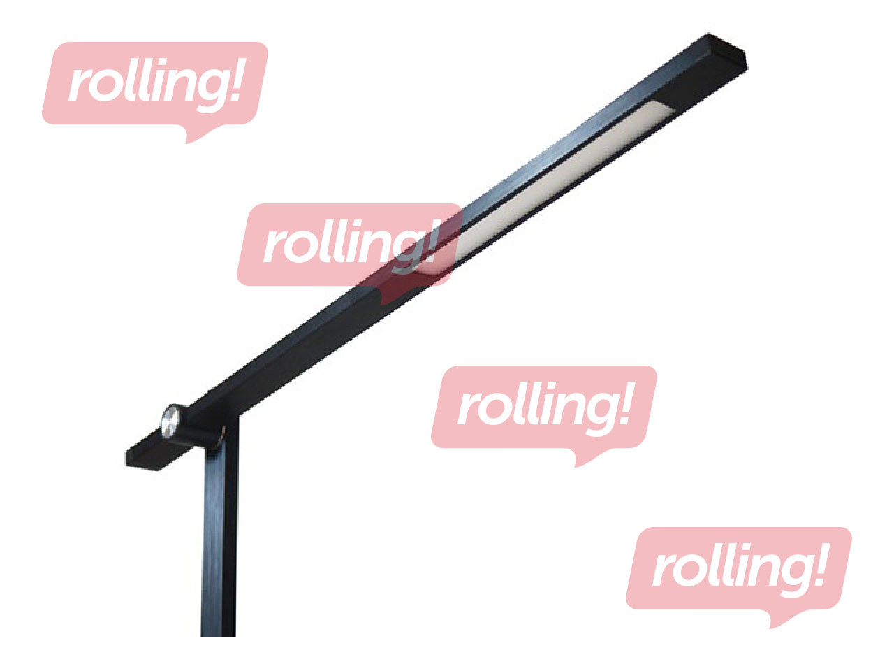 Floor Lamp Unilux Lumlight, LED, Black, 145cm