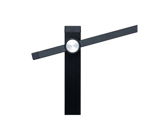 Floor Lamp Unilux Lumlight, LED, Black, 145cm