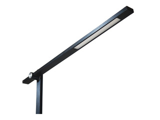 Põrandalamp Unilux Lumlight, LED, must, 145cm