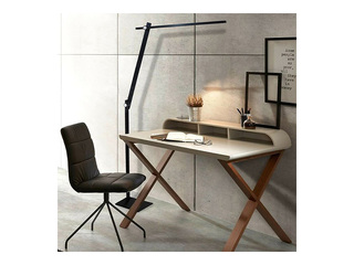 Põrandalamp Unilux Lumlight, LED, must, 145cm