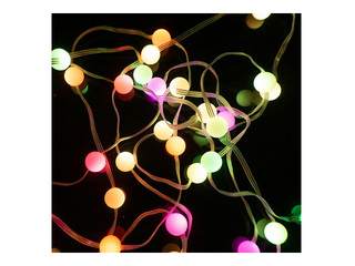 Elektrilised string-tuled, Magic lights Perła 50 LED RGB (1 miljon värvi), 5 m, USB