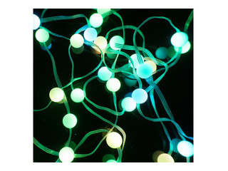 Elektrilised string-tuled, Magic lights Perła 50 LED RGB (1 miljon värvi), 5 m, USB