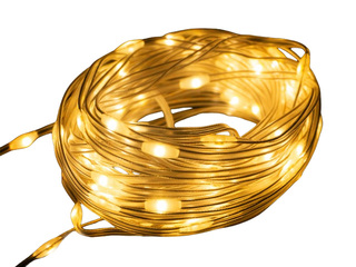 Elektriskā lampiņu virtene, MAGIC LAMP 200 LED 3000K – 20m, silti balts, USB 