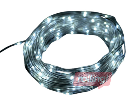 Elektrilised string-tuled, Magic Lights 200 LED 6500K – 20m, külm valge, USB 