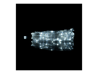 Elektrilised string-tuled, Magic Lights 200 LED 6500K – 20m, külm valge, USB 