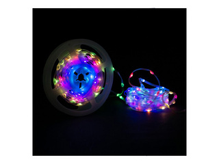 Elektrilised string-tuled, Magic lights 100 RGB LED-i (1 miljon värvi) – 5m, USB 5V