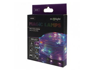 Electric string lights, Magic lights 400 RGB LED (1 million colors) – 20m, USB 5V