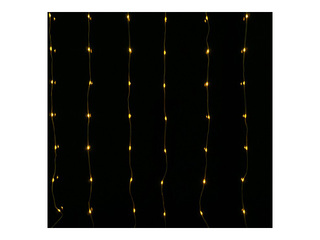 Elektrilampide ahel, MAGIC LAMP kardin 200LED, 2m*1m 3000K, soe valge, DC5V