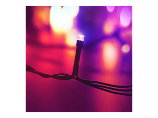 Electric string lights, Modee Lighting LED Rope, 200 LEDs, colored, 20 m