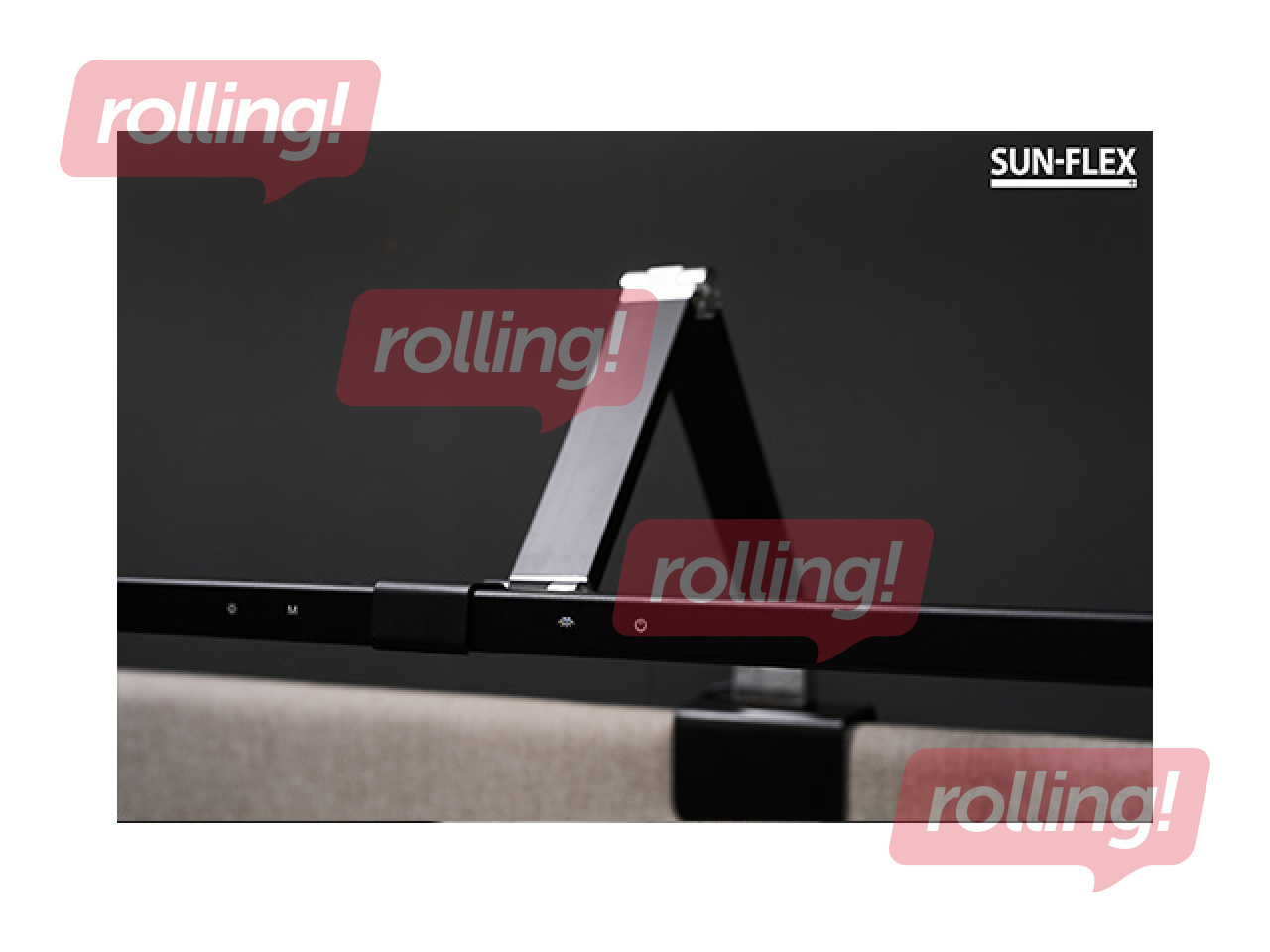 Desk lamp Sun-Flex Screenlite Panel, LED, black