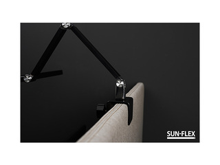 Desk lamp Sun-Flex Screenlite Panel, LED, black