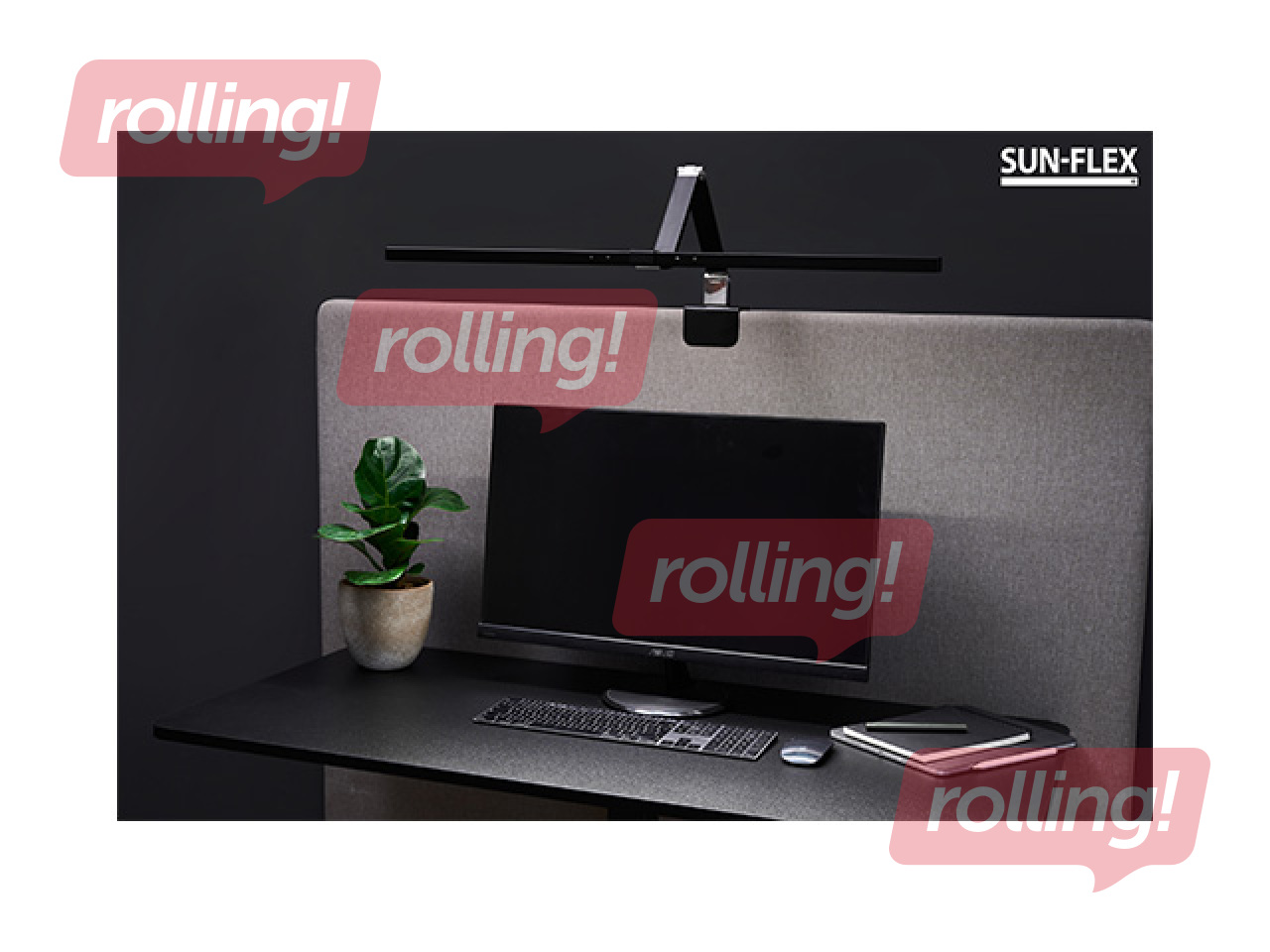 Laualamp Sun-Flex Screenlite Panel, LED, must