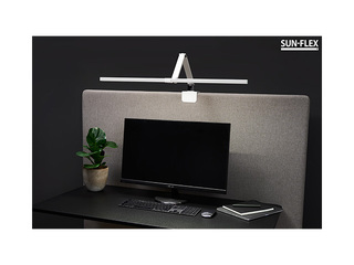 Desk lamp Sun-Flex Screenlite Panel, LED, white