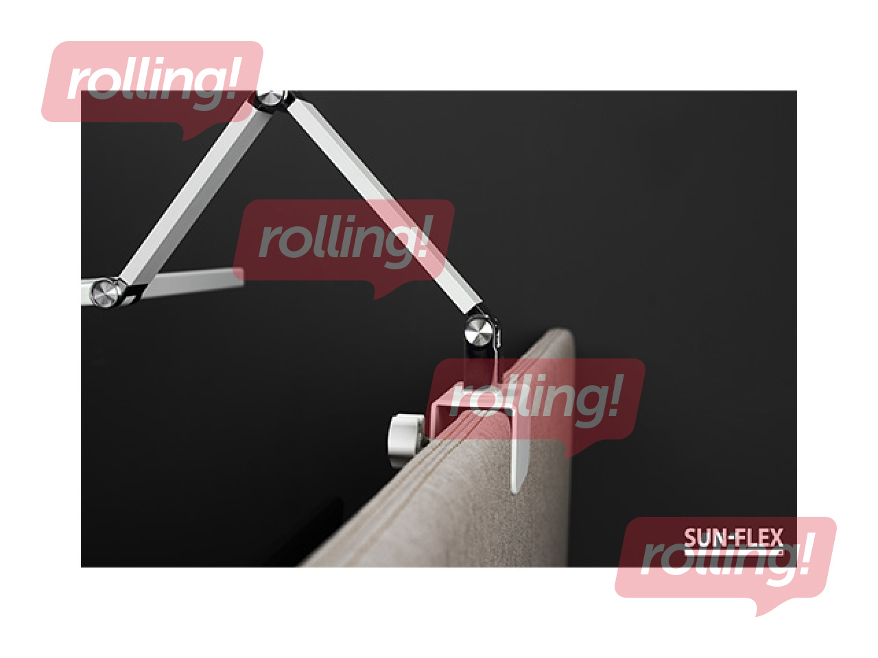 Desk lamp Sun-Flex Screenlite Panel, LED, white