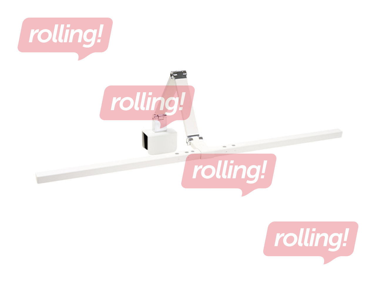 Laualamp Sun-Flex Screenlite Panel, LED, valge