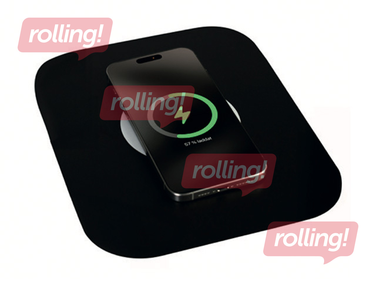 Laadija Sun-Flex Ultra Charge, juhtmevaba, must