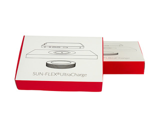 Зарядное устройство Sun-Flex Ultra Charge, беспроводное, чёрное